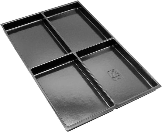 Bisley MultiDrawer Cabinet Insert Trays, 4-Section Insert, 7/8" Depth | Perfect for Low-Profile Drawers