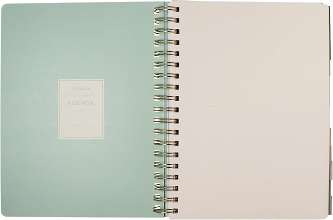 Fringe Studio Spiral Weekly Planner