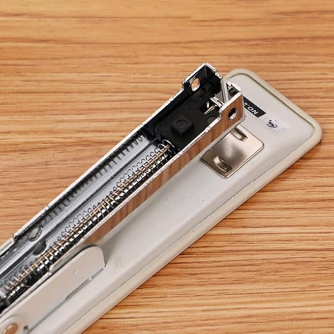 Metal Heavy Duty Stapler Paper Book Binding Stapling Machine Labor Saving Office(D)
