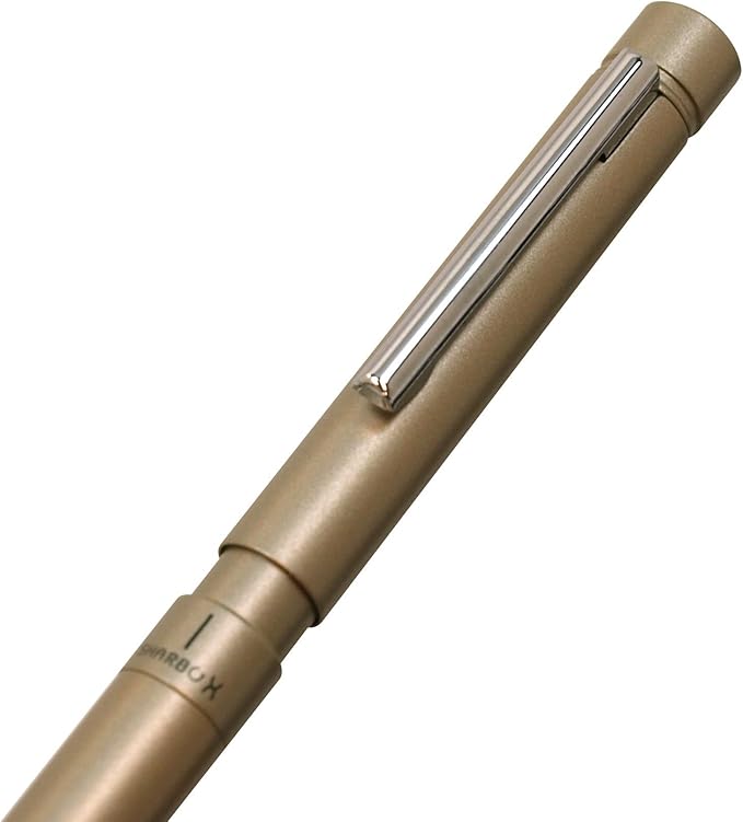 Zebra SB22-CGO Multifunction Pen Sharbo X LT3 Champagne Gold
