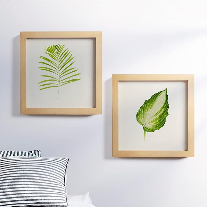 Tropical Plant - 2025 Botanical Watercolor Art Wall Calendar, Foliage Painting Planner, Christmas Gift for Plant Lover, A4 21 x 29.7 cm (1)