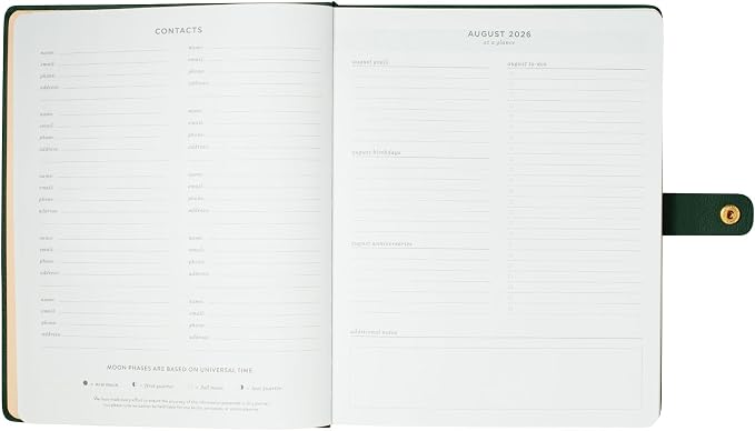 Fringe Studio Spiral Weekly Planner