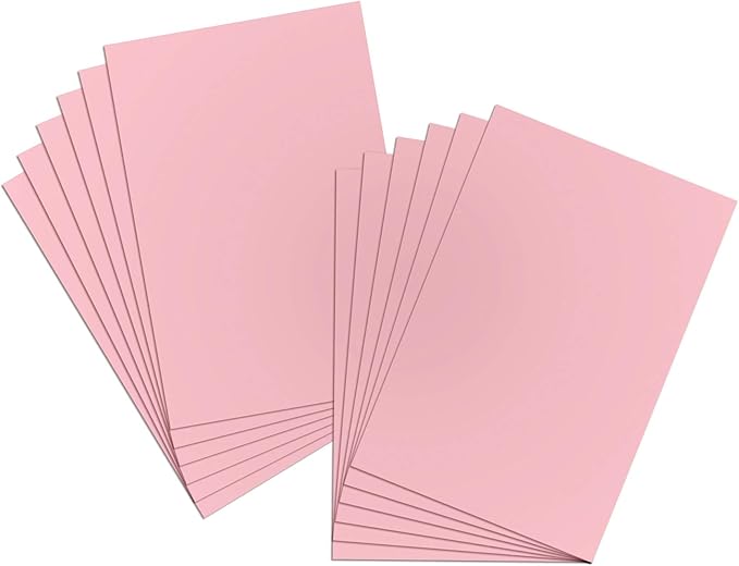 BAZIC Products Poster Board Pink 22" x 28" 25 Sheets