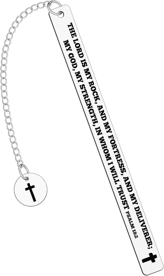 Bible Verse Metal Bookmarks for Church Christian Gifts for Women Men Inspirational Scripture Bookmarks Thanksgiving Christian Gift