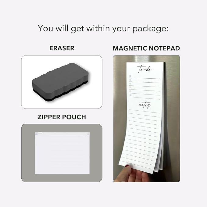 Personalized Acrylic Wall Calendar 2026 – Custom Black Dry Erase Planner, Monthly and Weekly Schedule Organizer, Horizontal To Do List, Housewarming Gift