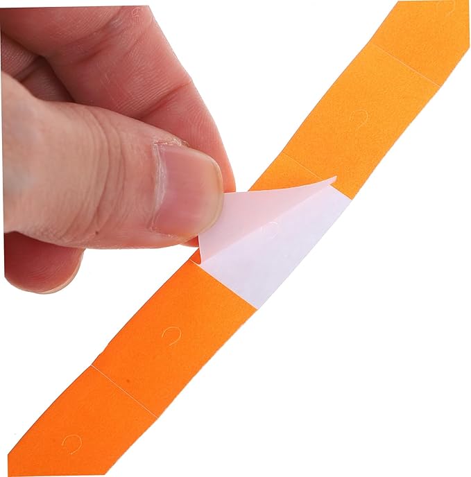 HOMSFOU 10rolls Price Gun Labels Pricemarker Stickers Paper Roll Pricing Tags for Retail Price Tagging