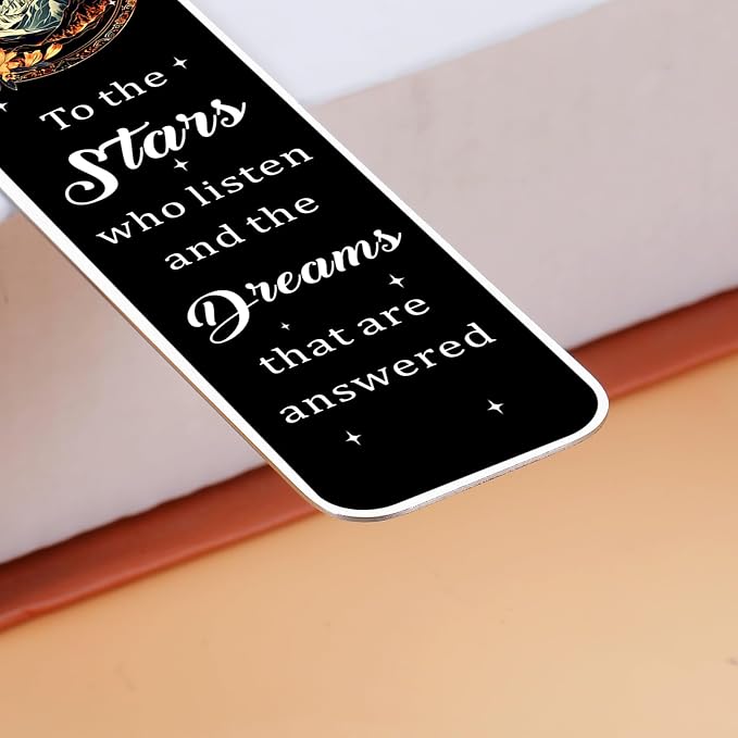 Velaris Merch, Dark Romance Merch, Book Lover Gifts for Women, Bookworms, Nerds, Readers, Christmas Birthday Book Club Gifts for Women Men, Book Marks for Reading Women