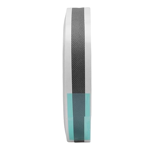 Pssopp Polycarbonate Panel Install Self Adhesive Tape, Water and Dust Proof Non Woven Fabric Solar Panel Mounting Tape for Home Office(25mm W 20m L)