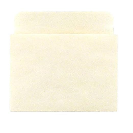 Hygloss Products Manila Library Pockets – Non-Adhesive Pocket Envelopes Made in the USA – 3 x 3.5 Inches, 50 Pack