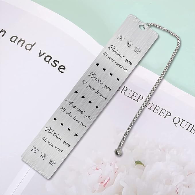 Jzxwan Happy 29th Birthday Gifts for Women Men, 29 Year Old Birthday Bookmark Gift for Her Him, 29 Bday Presents Decorations for Girls Boys