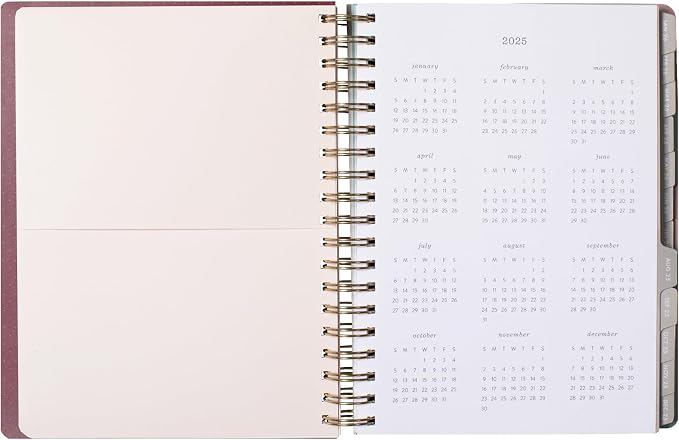 Fringe Studio Spiral Weekly Planner