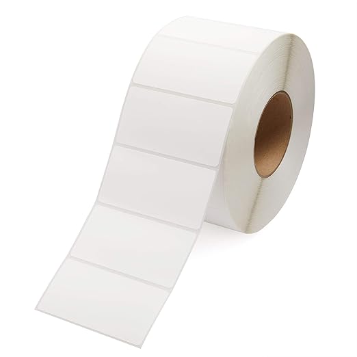 Smith Corona - 4x2 Thermal Transfer Labels (3" Core) - 2875 Labels/Roll - 4 Rolls, (RTT4020AP)