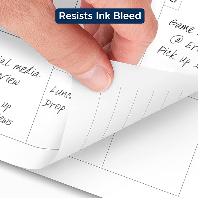 AT-A-GLANCE Simplified by Emily Ley 2024 Daily Refill Set, 5-1/2" x 8-1/2", Desk Size, One Page Per Day Refill (EL100-4311-24)