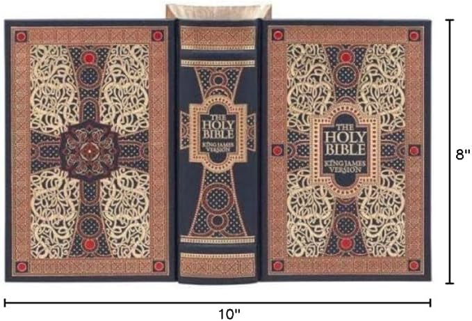 Come On Style Shop Holy Bible King James English Version Gustave Dore Illustrated Leather Bound Gift Edition