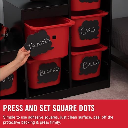 VELCRO Brand Sticky Back Dots and Squares | Arts, Crafts, Office Organization