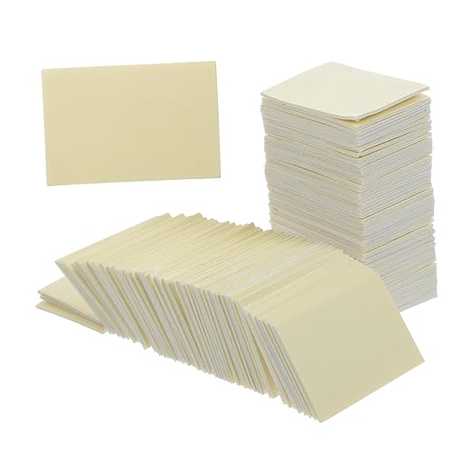 STOBAZA 100pcs Heavy Duty Double Sided Tape Adhesive Pads for Wall Mounting Mirror Craft
