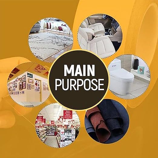 Double Sided Tape Heavy Duty,Extra Large Universal High Tack Mounting Tape, Strong Wall Adhesive Strips Fiberglass Mesh, Sticky Resistant Clear Tape,Picture Poster Decor, Adhesives and Fasteners