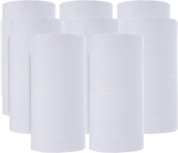 Monarch Price Gun White Labels for Monarch Paxar 1131 Labeler - 8 Sleeves, 160,000 Labels - Easy to Load Pricing Tag Gun Label