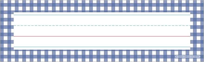 Carson Dellosa Farmers Market 36pc Deskplates, Name Labels for Kids, Tags for Labeling Classroom, School Supplies, Desk Organizer, and Locker Organization, Teacher Decor