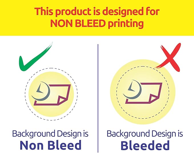 NextDayLabels 1.5 Inch Round Circle Stickers White Blank Labels for Laser Inkjet Printer - 30 Per Sheet Self-Adhesive Jar Candle Product Made in USA - 1500 Labels