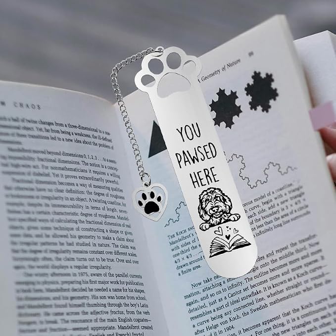 Book Lovers Gifts for Daughter Granddaughter Goldendoodle Dog Lovers Gifts for Readers Bookworms Dog Bookmarks for Women Men Goldendoodle Gifts for Friend Coworker Goldendoodle Dog Owners