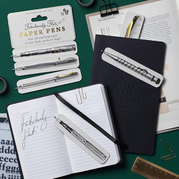 IF Fabulously Flat Paper Pens