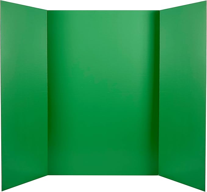 Pacon Corrugated Presentation Board, 48-Inchx36-Inch, Assorted 4 Colors (37654)