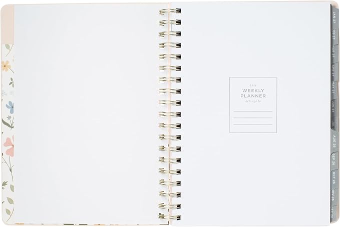 Fringe Studio Spiral Weekly Planner