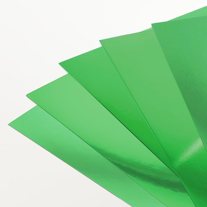 BAZIC Products Poster Board Metallic Green 22" x 28" 25 Sheets