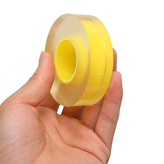Fydun Protective Film Tape, 20mm Anti Static Prevent Sc Ches Tape, Adhesives Fasteners Watch Strap Fingerprints Removable Transparent for Sc Ch