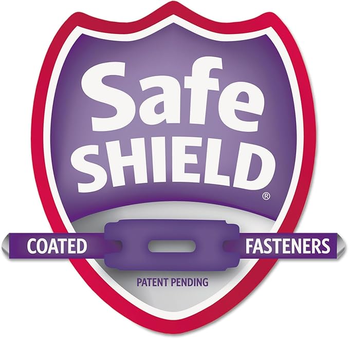 Smead Pressboard Classification File Folder with SafeSHIELD Fasteners, 1 Divider, 2" Expansion, Letter Size, Gray/Green, 10 per Box (13776)