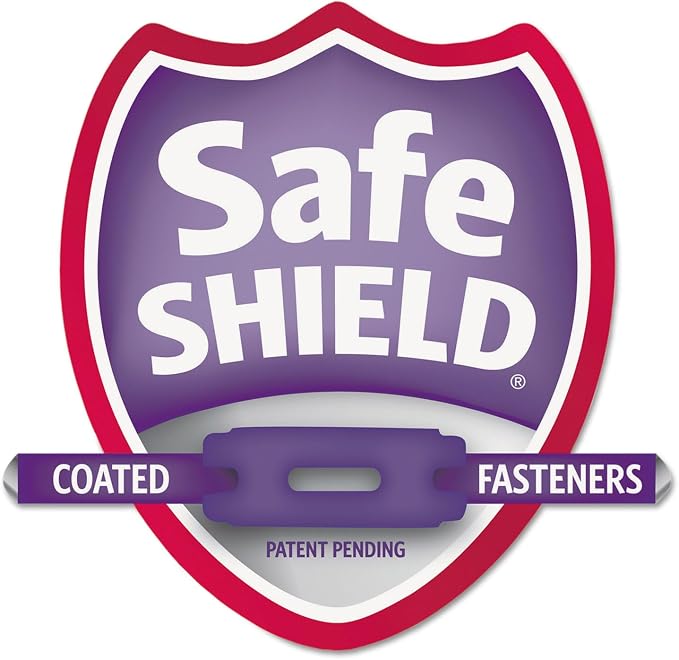 Smead Pressboard Classification File Folder with SafeSHIELD Fasteners, 1 Divider, 2" Expansion, Letter Size, Gray/Green, 10 per Box (13776)