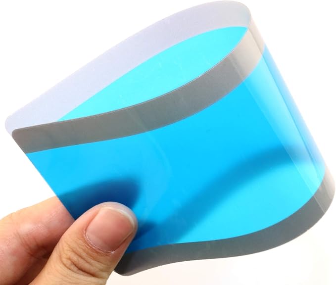 16pcs Multi-Colored Guided Reading Strips Colored Overlays Highlighter Multipurpose Bookmark Strip for Children/Student/Teacher/Dyslexia People 8 Colors(Small + Large)