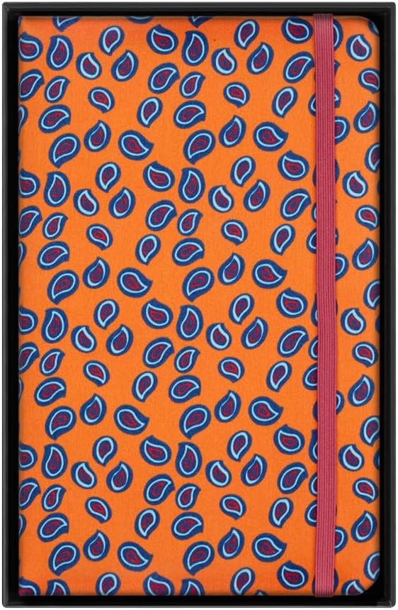 Moleskine Limited Edition Undated Planner Professional Silk, 12M, Large, Orange, Hard Cover (5 x 8.25)