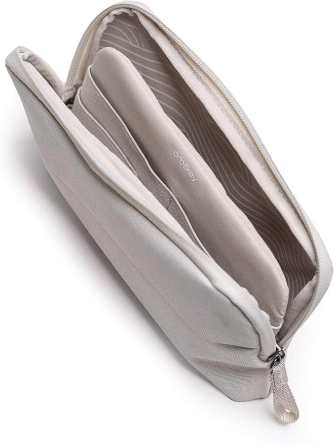 Orbitkey KonMari Desk Pouch - Stone