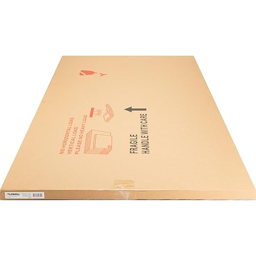 Lorell Dry-Erase Board, 3 by 2-Feet, Aluminum/White
