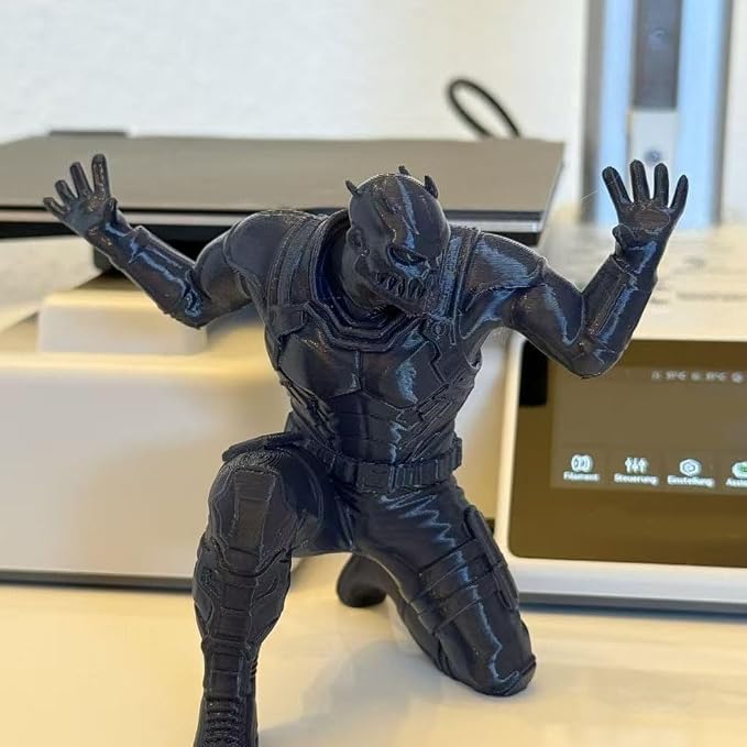 Ninja Pen Holder for Desk, Black Ninja Decor Pen Stand Pencil Holder Desk Accessories for Office Home Classroom (Black Special Forces)