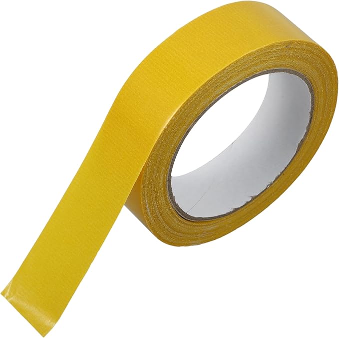 1roll Double Sided Adhesive Cloth Tape Heavy Duty Insulation Tape for Carpet Repair Craft Projects Strong Adhesive for Enthusiasts and Professionals