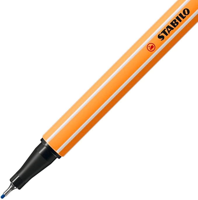 STABILO Fineliner point 88 - ColorParade - Assorted Colours - 20 pcs