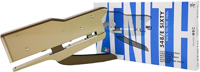 Zenith 548/E Plier Stapler, Stapler (Red)