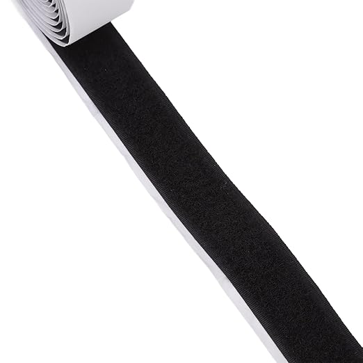 Self Adhesive Hook and Loop Tape, 4pcs Can Be Cut to Any Length Tape 150 X 2cm 59.1 X 0.8inch