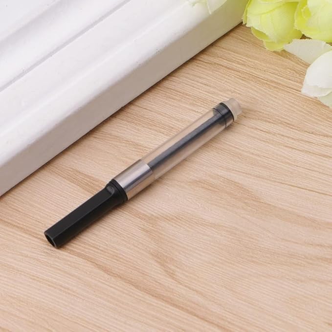4Pcs Black Universal Fountain Pen Ink Converter Standard Push Piston Fill InkAbsorber and Deft Writing and Correction Supplies Pens and Refills Pens and Refills Writing and Correction Supplies