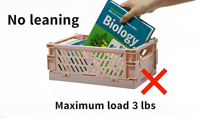4 Pack Mini Foldable Plastic Small Baskets for Organizing and Storage, Collapsible Storage Crate for Home Bedroom Office Classroom Drawer Organizers (5.9x3.9x2.2in) Mini Size