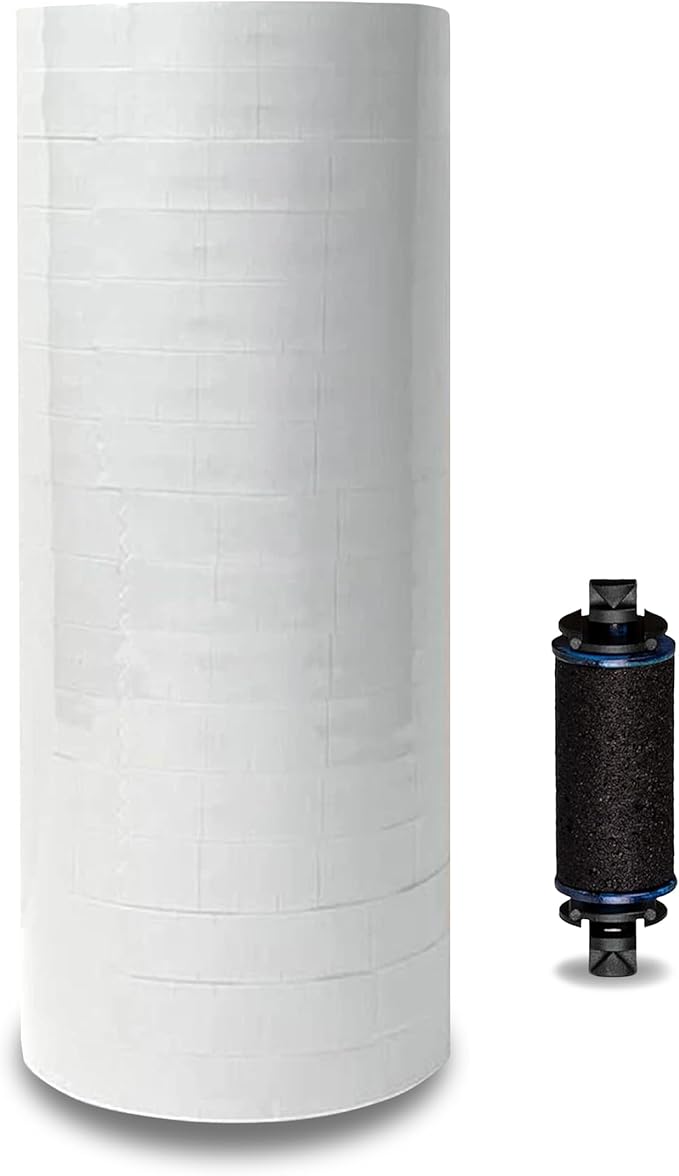 White Pricing Labels for Monarch Price Labeler 1 Sleeve,16 Rolls
