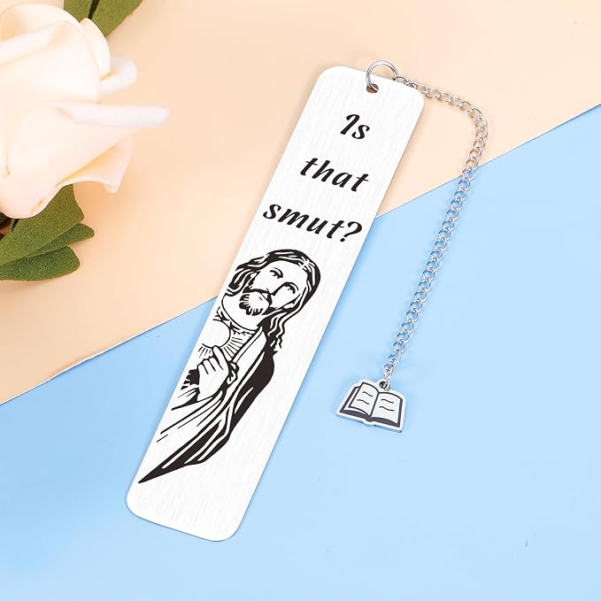 Funny Gifts Bookmarks for Women, Book Club Gifts for Women Reader, Book Lover Bookish Gifts for Women, Gifts for Book Lovers, Funny Christian Gifts for Women, Easter Basket Stuffers for Women
