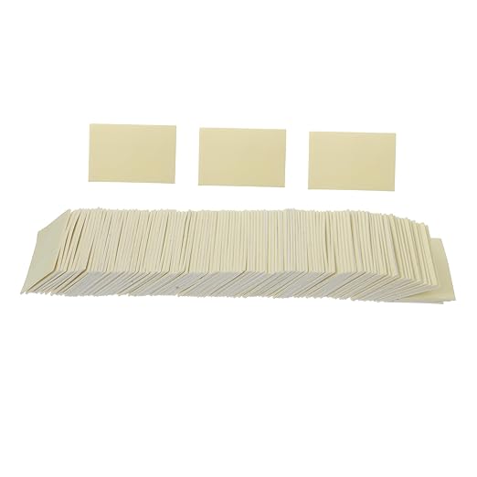 MAGICLULU 100pcs Double Sided Adhesive Tape Craft Strong Adhesive Pads for Wall Sticky for Hanging and Mounting