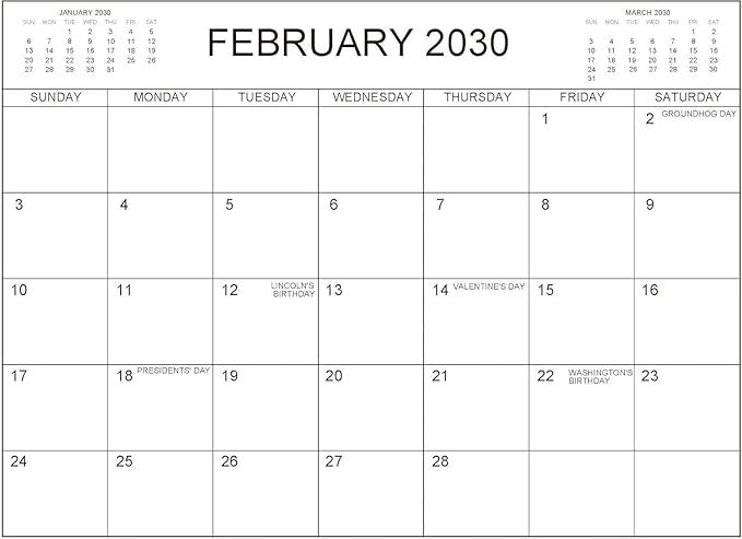 Ritadeshop 5 Year Calendar Planner Blue