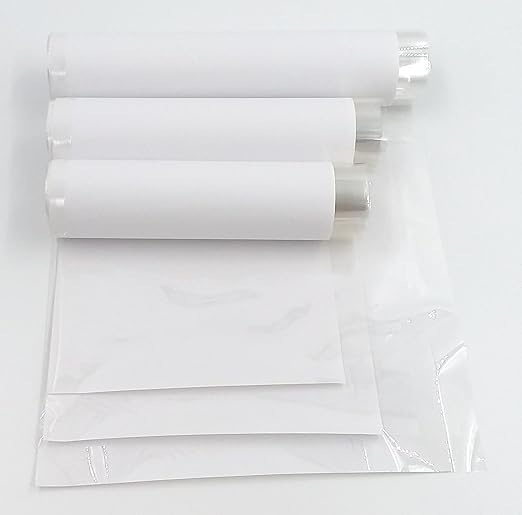 15 Yard Brodart Just-a-Fold III Rolls 3 Pack Combo 9" - 10" - 12" Archival Book Covers