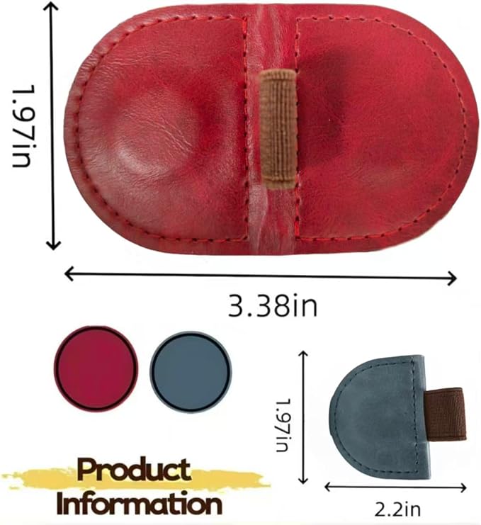 Vintage Mark Bookmark with Pen Holder, Magnetic Leather Bookmarks for Men Women Kids Book Lovers, Personalized Magnet Bookmark Clip Page Markers for Student Teacher Gifts Reading Accessories