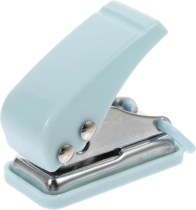jojofuny Puncher Sturdy Stapler for Office Home Compact Document Stitcher Elegant Desktop Decoration Durable Design